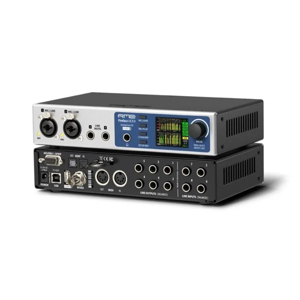 RME FIREFACE UCX II Interface Audio USB Haute Vitesse 40 Canaux