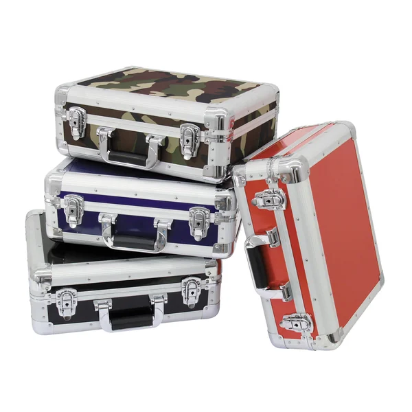 ROADINGER CD Case ALU digital booking rounded black