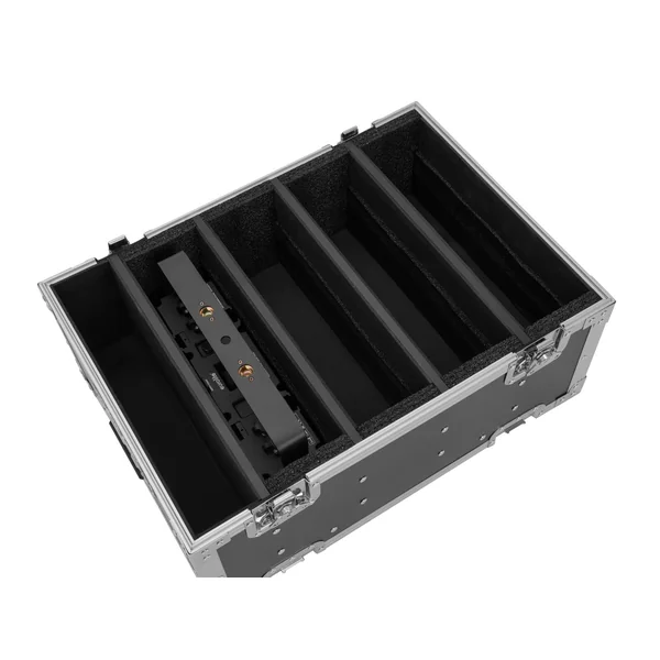 ROADINGER Extensionmodul for Flightcase 4x IP PIX Strobe RGB CW+WW