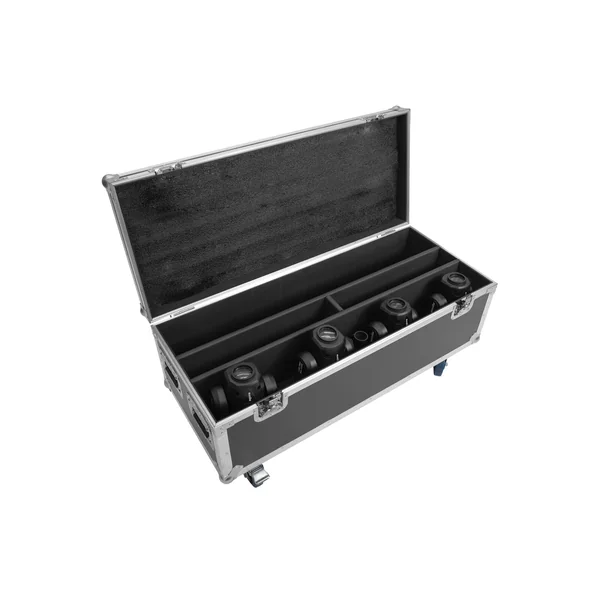 ROADINGER Flightcase 2x LED TMH Bar-S120 with wheels