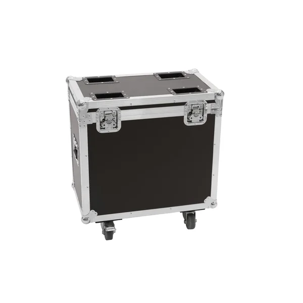 ROADINGER Flightcase 2x TMH-X12 with wheels