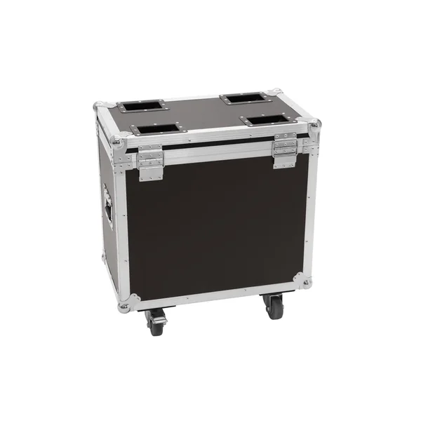 ROADINGER Flightcase 2x TMH-X12 with wheels
