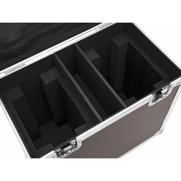 ROADINGER Flightcase 2x TMH-X12 with wheels