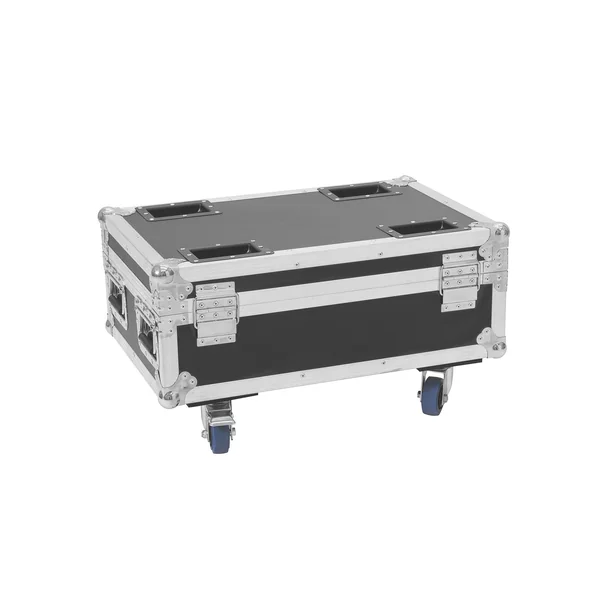 ROADINGER Flightcase 4x AKKU IP UP-4 Plus HCL Spot WDMX with charging function