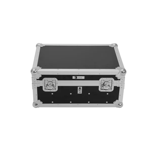 ROADINGER Flightcase 4x IP PIX Strobe RGB CW+WW