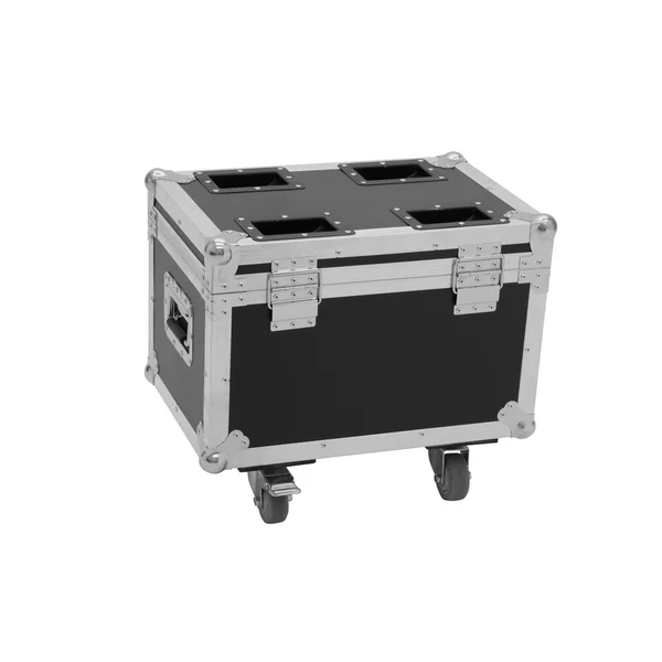 ROADINGER Flightcase 4x LED TMH-13/17/S30/W36 with wheels