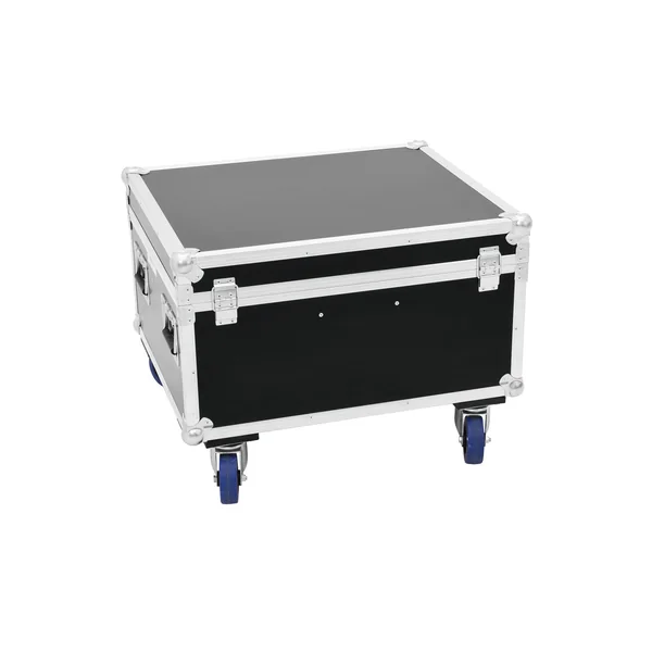 ROADINGER Flightcase 4x LED TMH-X1 Moving Head Beam with wheels
