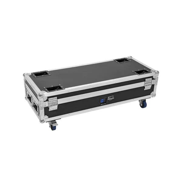 ROADINGER Flightcase 8x AKKU IP UP-4 QuickDMX with charging function