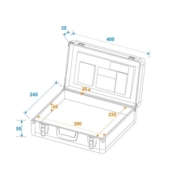 ROADINGER Laptop Case MB-13