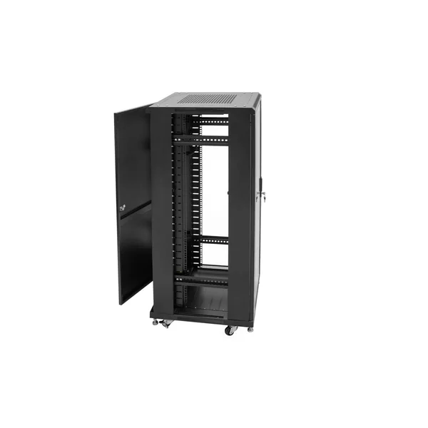 ROADINGER SSC-24 Steel Cabinet with Glass Door 24U