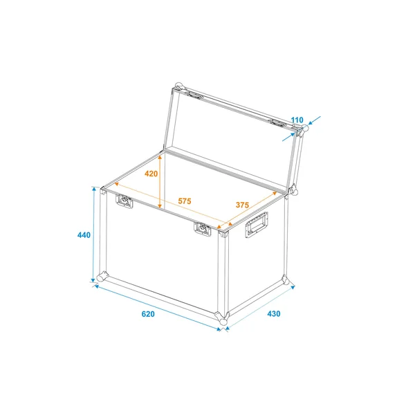 ROADINGER UC-645 Universal Transport Case