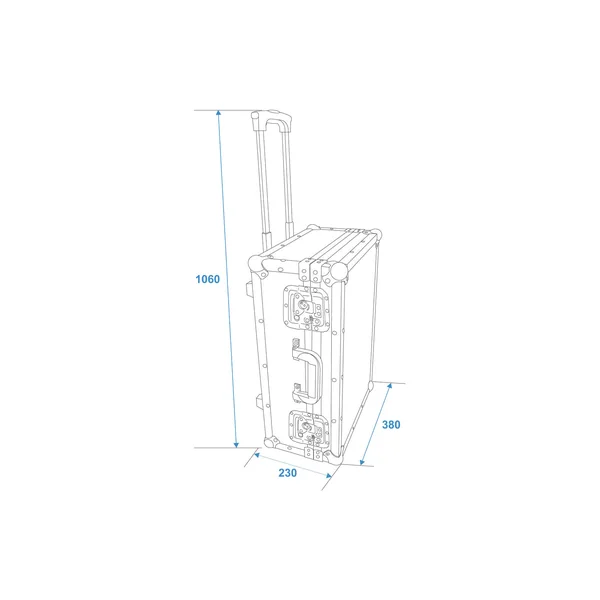 ROADINGER Universal Case with Trolley