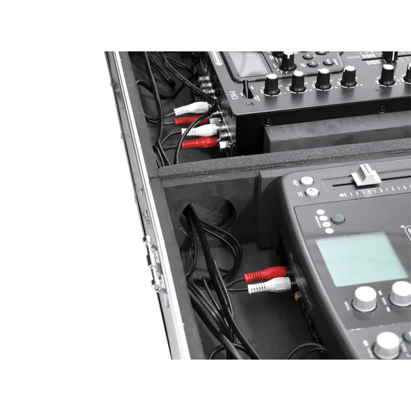 ROADINGER Universal Console DIGI-1 2xCD/1xM-12 bk