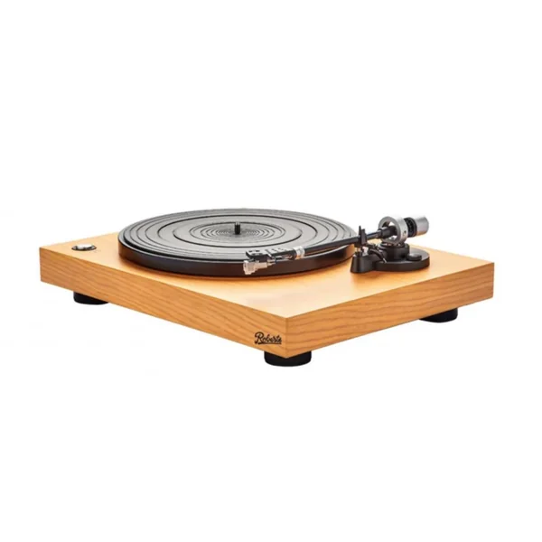 ROBERTS STYLUS PLATINE VINYLE SEMI-AUTOMATIQUE AVEC SORTIE USB ET PRÉAMPLI-PHONO INTÉGRÉ