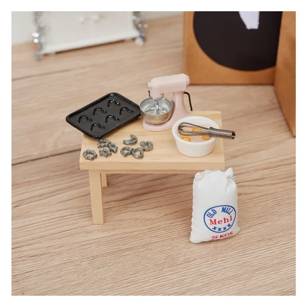 Robot de cuisine miniature