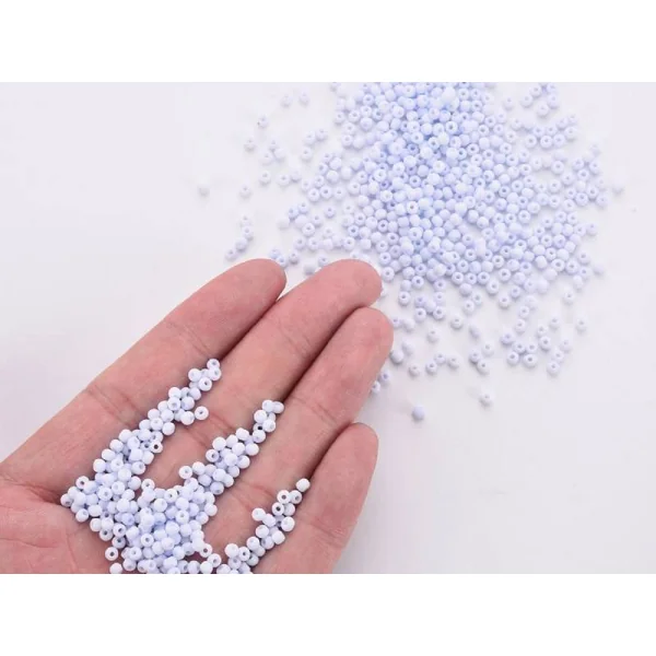 Rocailles lavande - Eco pack 50g