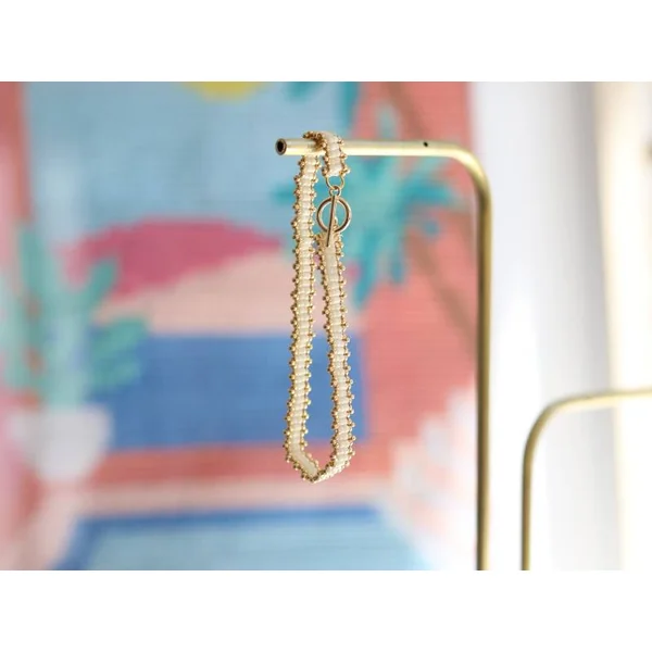 Rocailles Miyuki 11/0 24kt gold plated - 191