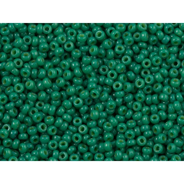 Rocailles Miyuki 11/0 duracoat opaque spruce - 4477