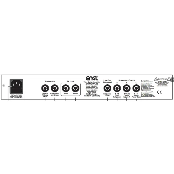 Rockmaster 20 Head E307