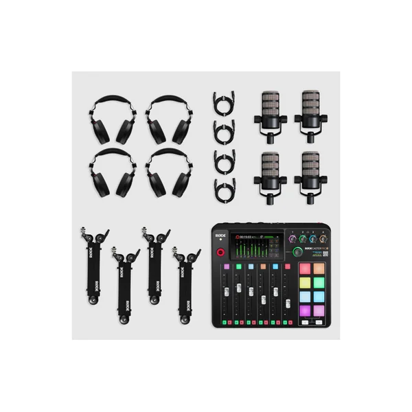 RODE Ultimate Podcaster Bundle