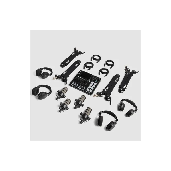 RODE Ultimate Podcaster Bundle