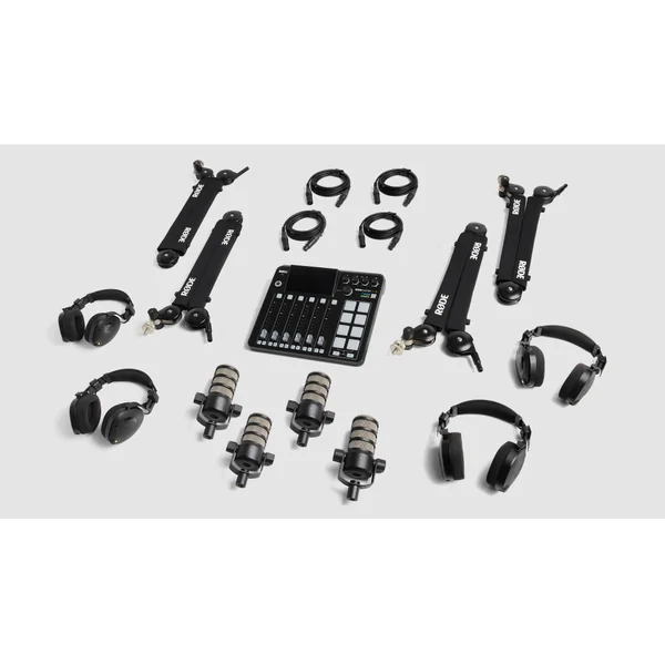 RODE Ultimate Podcaster Bundle