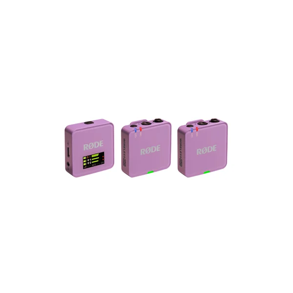 RODE WirelessGO Gen 3 LILAC