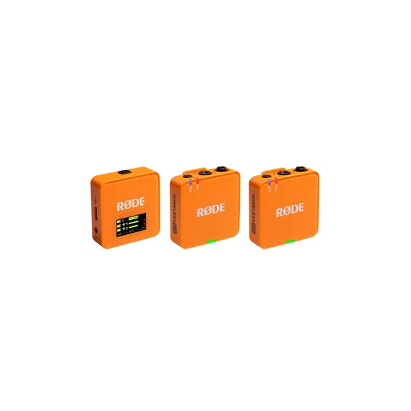 RODE WirelessGO Gen 3 ORANGE