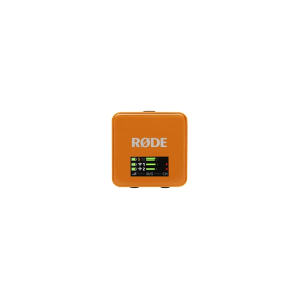 RODE WirelessGO Gen 3 ORANGE