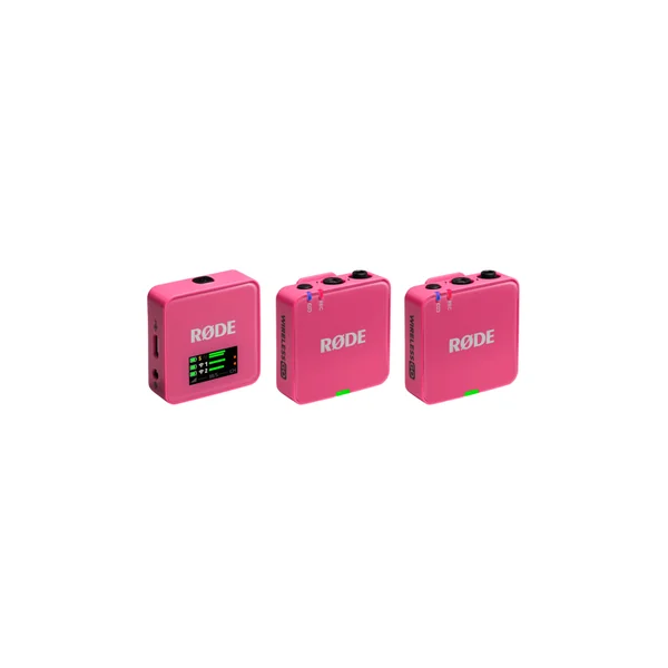 RODE WirelessGO Gen 3 PINK