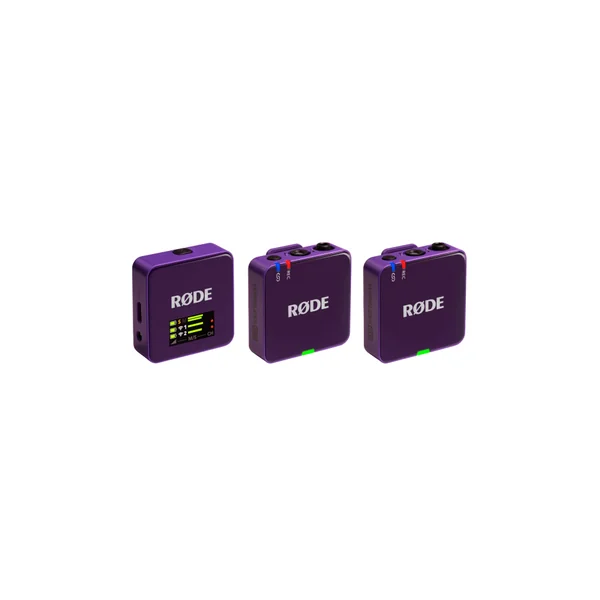 RODE WirelessGO Gen 3 PURPLE
