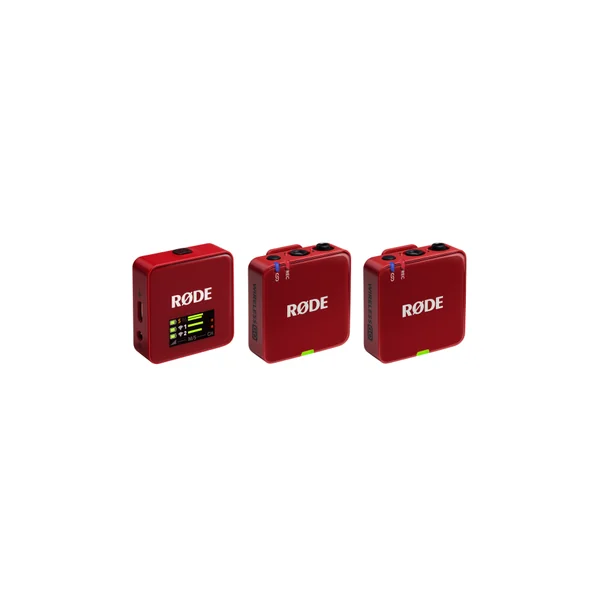 RODE WirelessGO Gen 3 RED