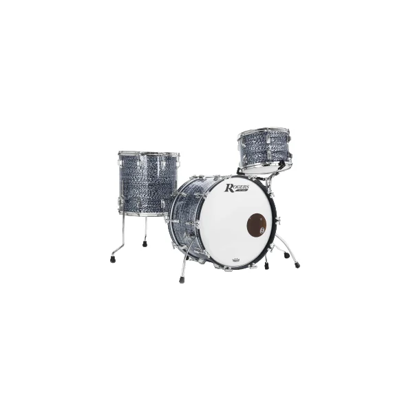 ROGERS Batterie Cleveland 22"/3pcs - Sky Blue Onyx