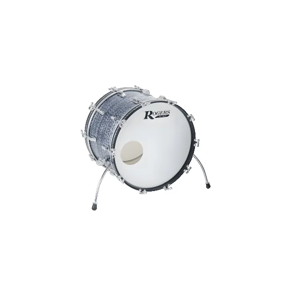ROGERS Batterie Cleveland 22"/3pcs - Sky Blue Onyx