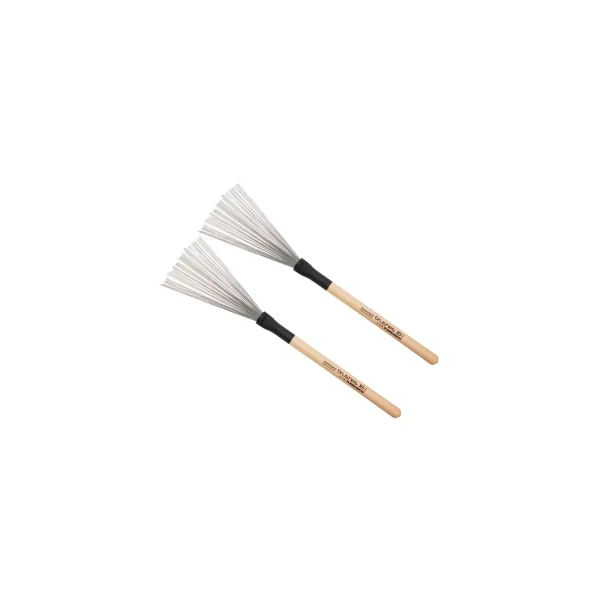 ROHEMA 61394 Balais Jb1 Manche Bois Brins Acier
