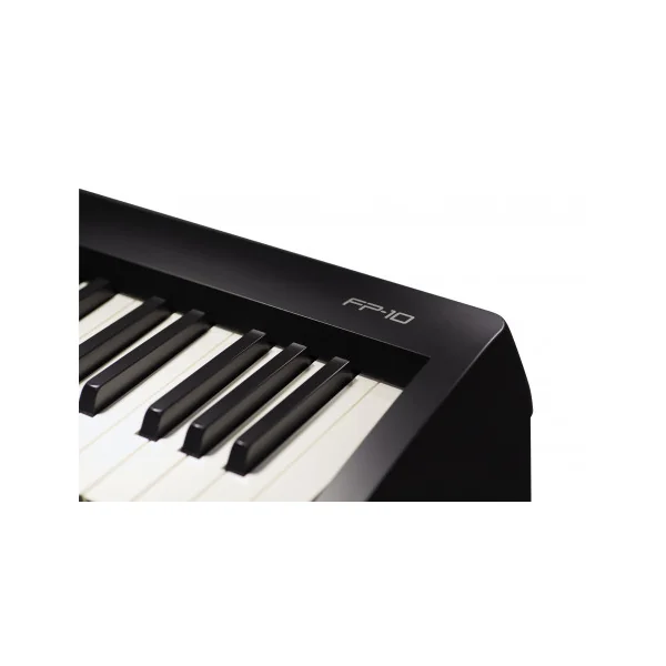 ROLAND FP 10 BK noir mat piano portable Roland