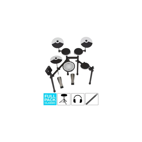 ROLAND TD02KV Batterie V-Drums Full Pack