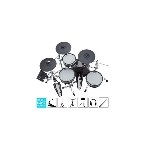 ROLAND VAD103 V-Drum Acoustic Full Pack
