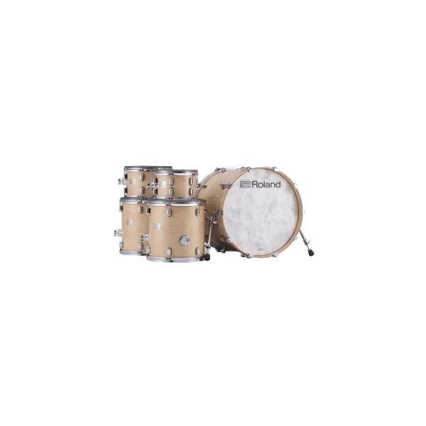 ROLAND VAD716 Batterie V-Drums Acoustic Gloss Natural