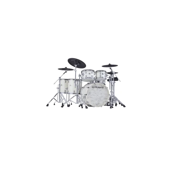 ROLAND VAD716 Batterie V-Drums Acoustic Pearl White