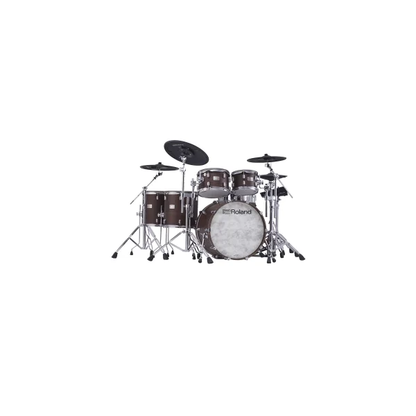 ROLAND VAD716 Batterie V-Drums Acoustic Satin Walnut