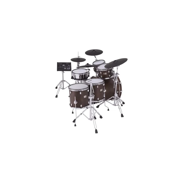 ROLAND VAD716 Batterie V-Drums Acoustic Satin Walnut