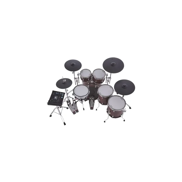 ROLAND VAD716 Batterie V-Drums Acoustic Satin Walnut