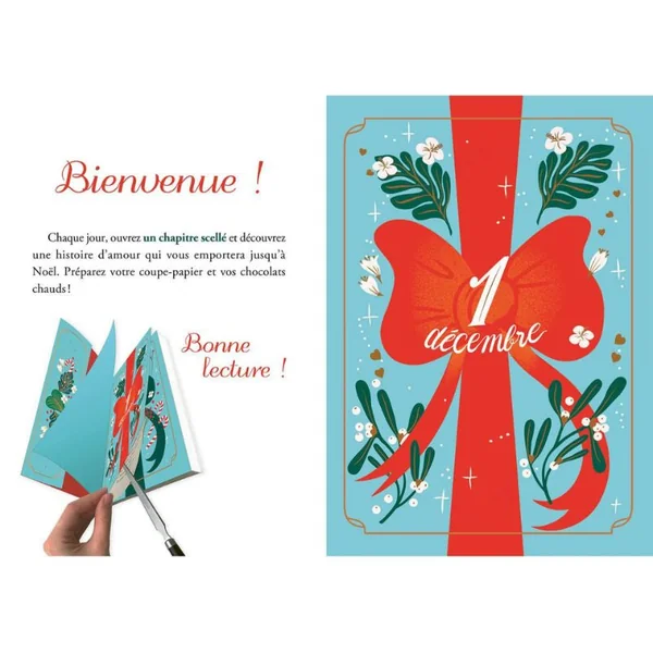 Romance de l'Avent Secret Santa - Auzou