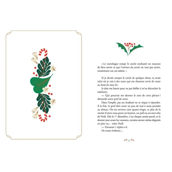 Romance de l'Avent Secret Santa - Auzou