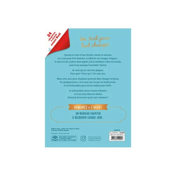Romance de l'Avent Secret Santa - Auzou