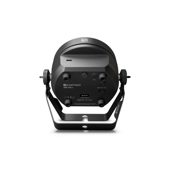 ROOT PAR 4 Cameo - Projecteur Led RGBW 7 x 4 W noir