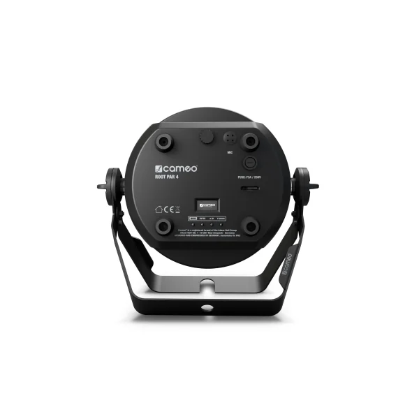 ROOT PAR 4 Cameo - Projecteur Led RGBW 7 x 4 W noir