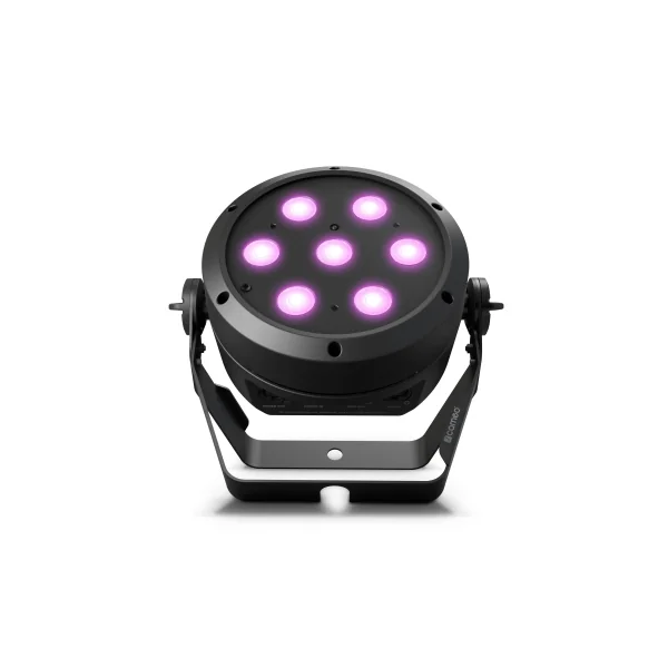 ROOT PAR 4 Cameo - Projecteur Led RGBW 7 x 4 W noir
