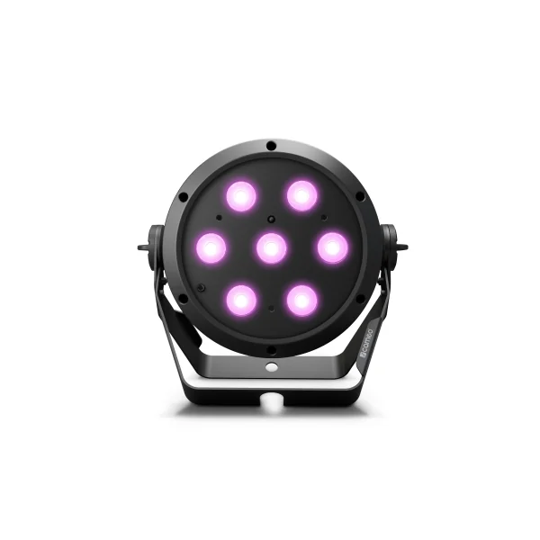 ROOT PAR 4 Cameo - Projecteur Led RGBW 7 x 4 W noir